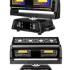 34 Mini Golden Dragon 800W Moving Head Light AC100-240V RDM Multi 26-158CH 16Bit XY 540° Infinite Rot Beam Strobe Retro RGB Wash Strip Stage Fixture Multi-Layer 5W Golden Beam Arrow Strobe Vintage Ring Sync Lamp Pixel Light Performance Unit for Nightclub Main Stage Live Music Banquet Wedding Show Bar Party Reception Rental Project