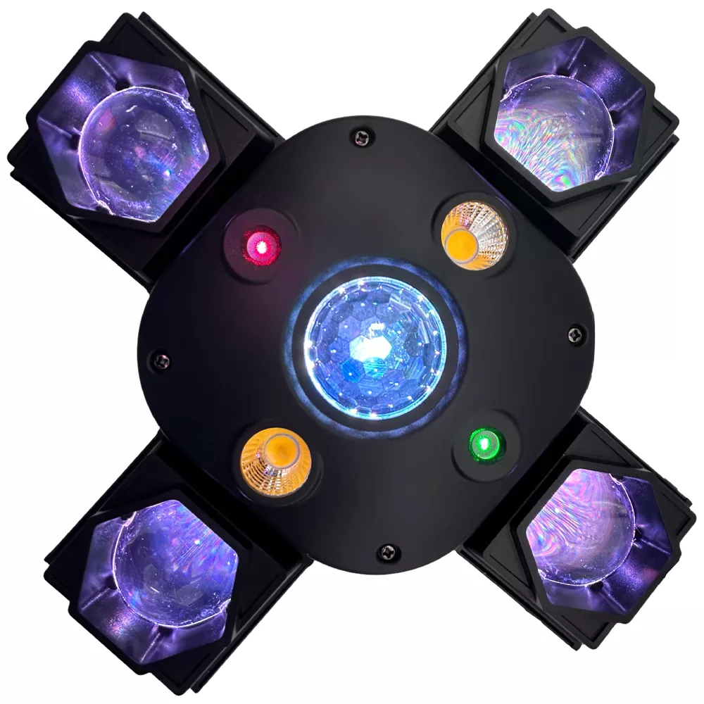 4 club performance lighting equipment