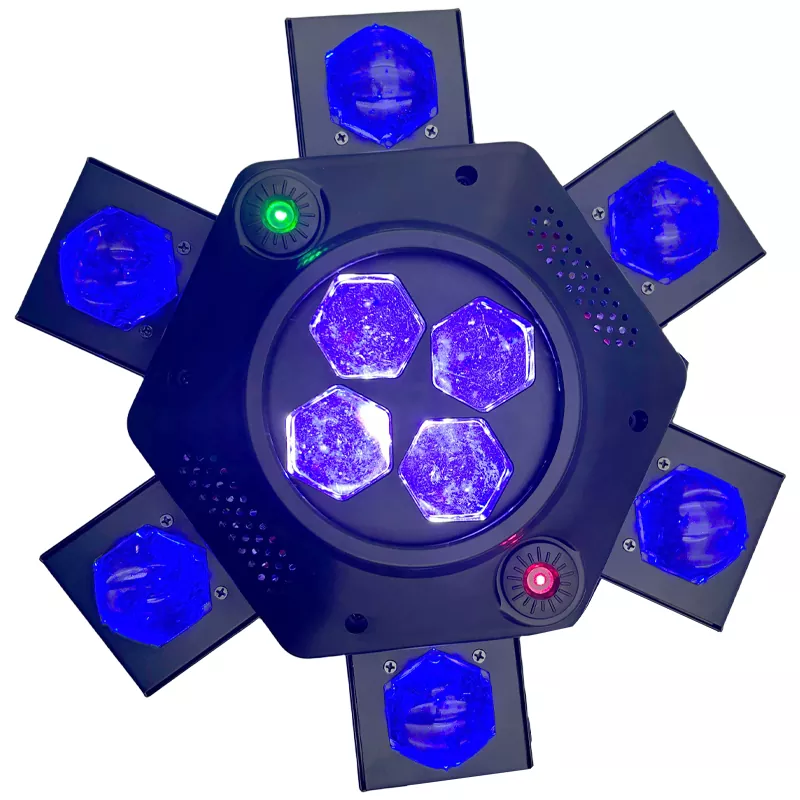 4 stage wash light