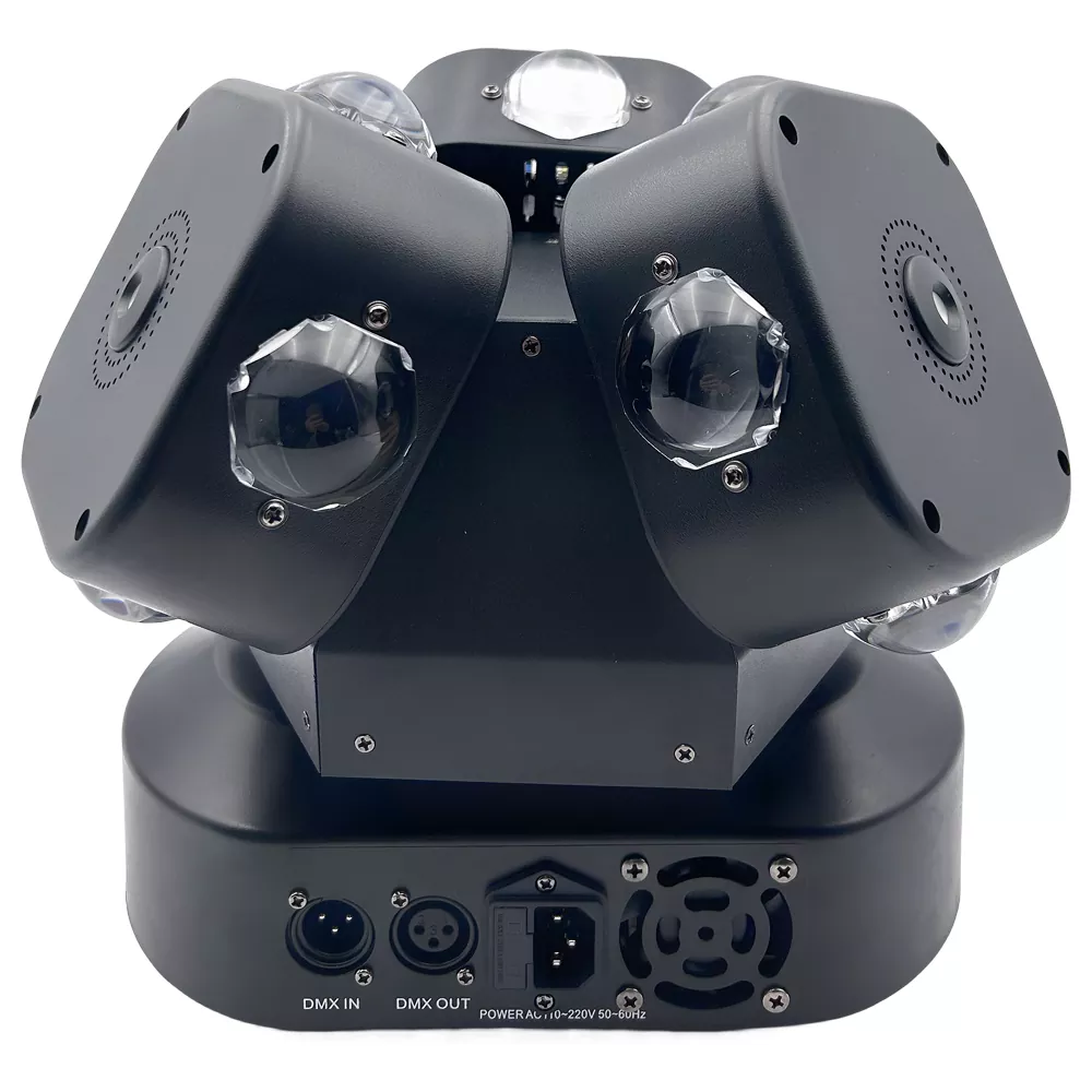 4 live‑venue effect light