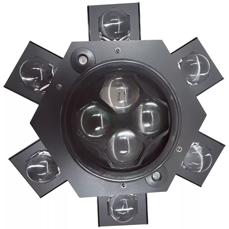 5 private ktv effect light