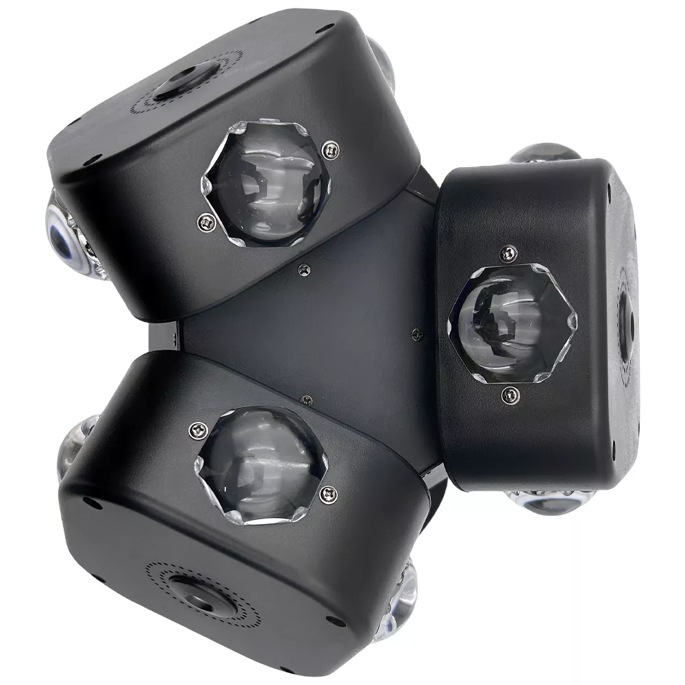 5 three‑arms moving head light