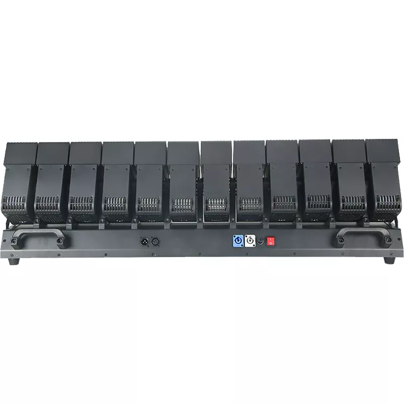 5 12‑head pixel swing moving bar light