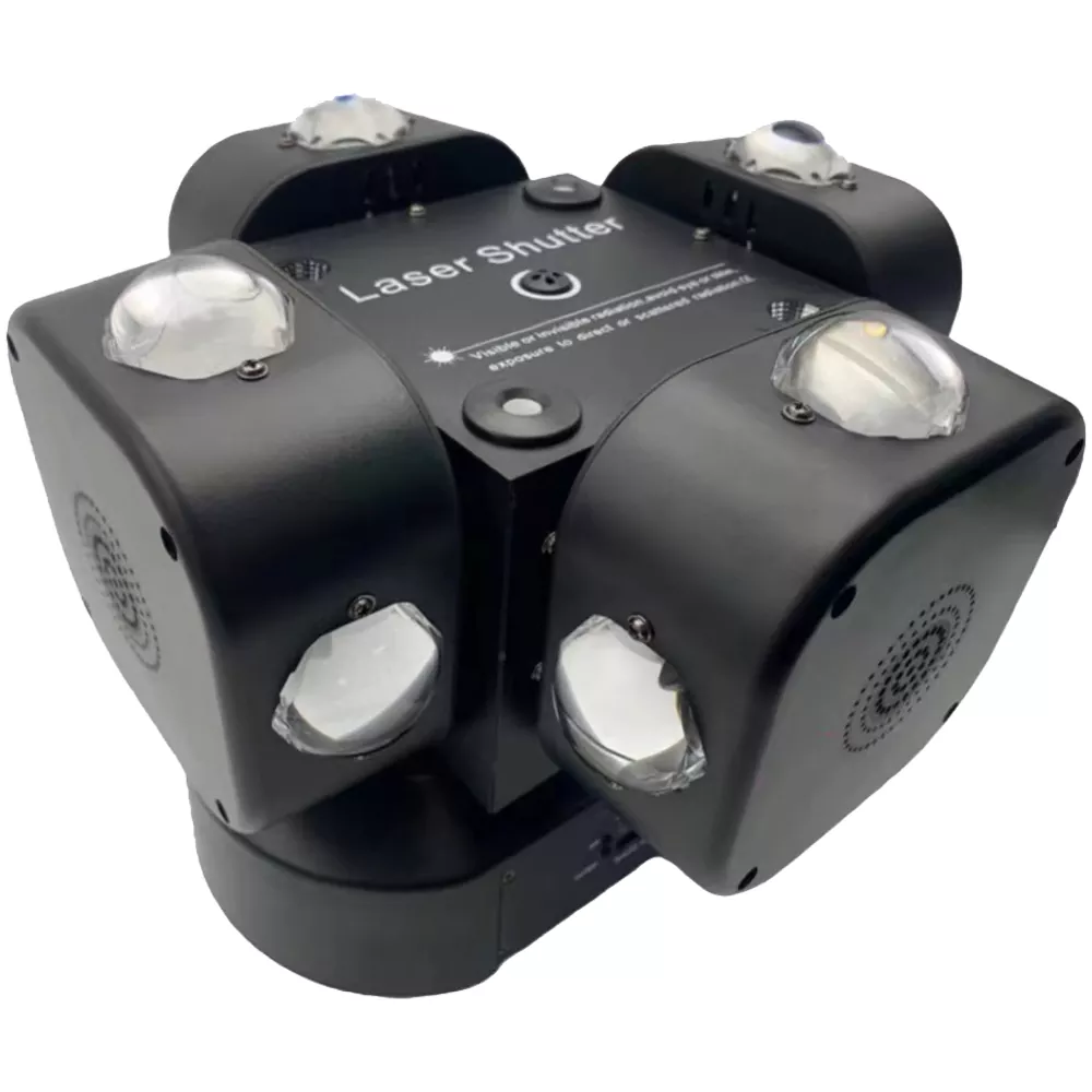 6 dj effect luminaire