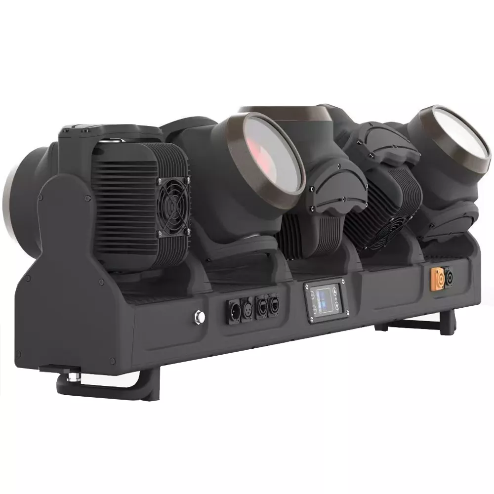 6 stage light