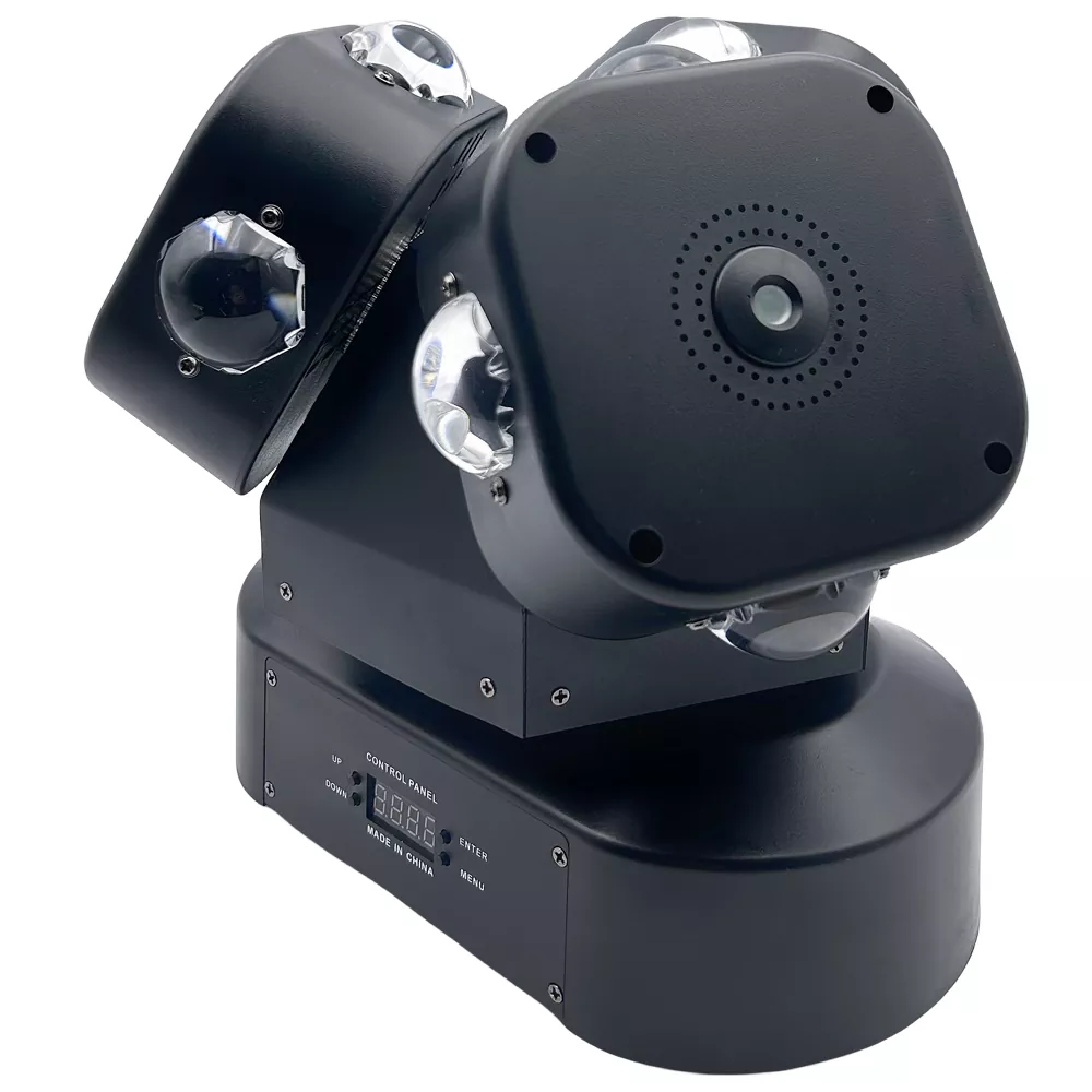 6 multi‑effect moving‑head fixture