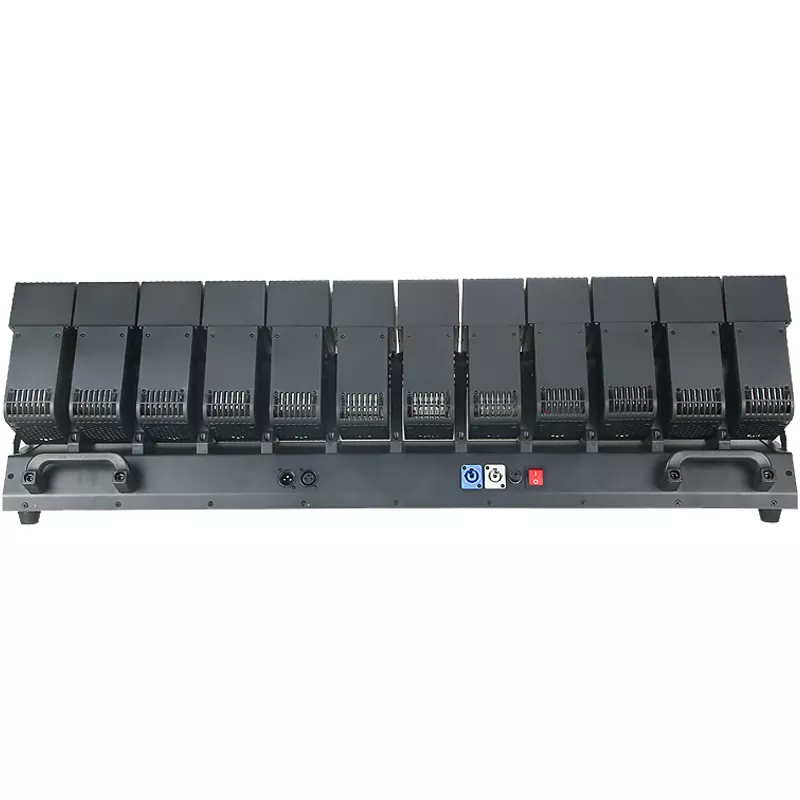 6 multi‑head led moving bar fixture