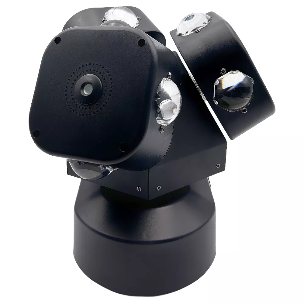 7 led laser stage light