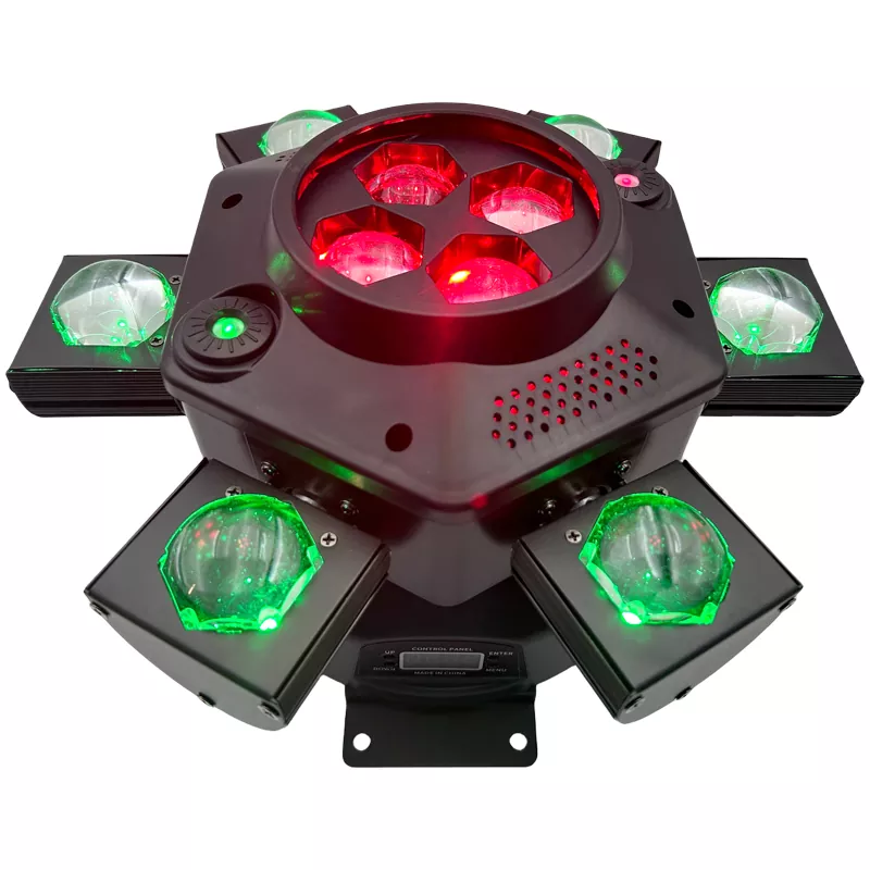 8 stage effect light