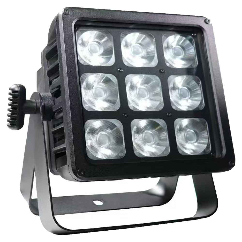 9颗 Magic Cube 200W 4*50W COB Source IP65 Waterproof LED Par Light AC100-240V 4/8 DMX 2800-6500K CCT 25/40° Beam 1-25Hz Strobe Die-Cast Aluminum Stage Fixture Outdoor Equipment 50000H Long Lifespan Face Wash Strobe Triple Effect Lamp Outdoor Indoor Universal Event Lighting Unit for Wedding Lawn Stage Performance Facade Lighting Plaza Show Banquet Party Events Decoration