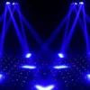 效果 (1) six‑arms moving head light