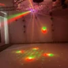 four‑arm moving head light