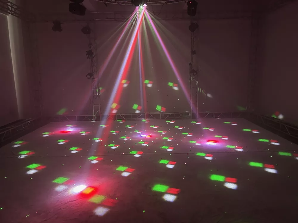 multi‑effect stage light