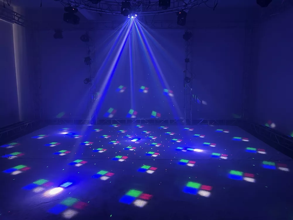 led laser stage fixture