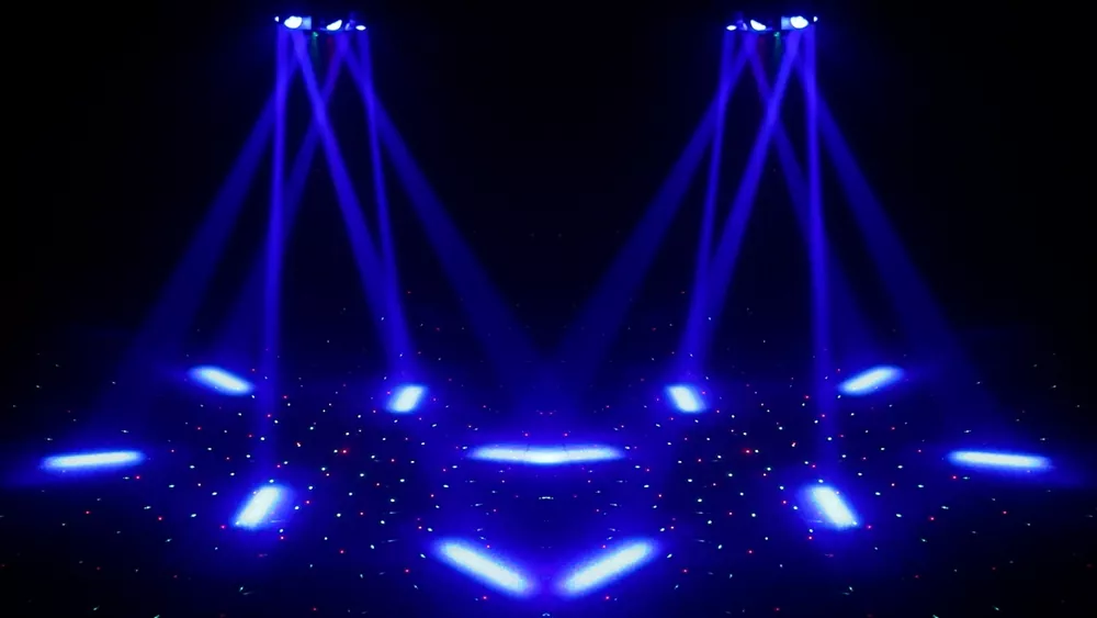 billiard club party light