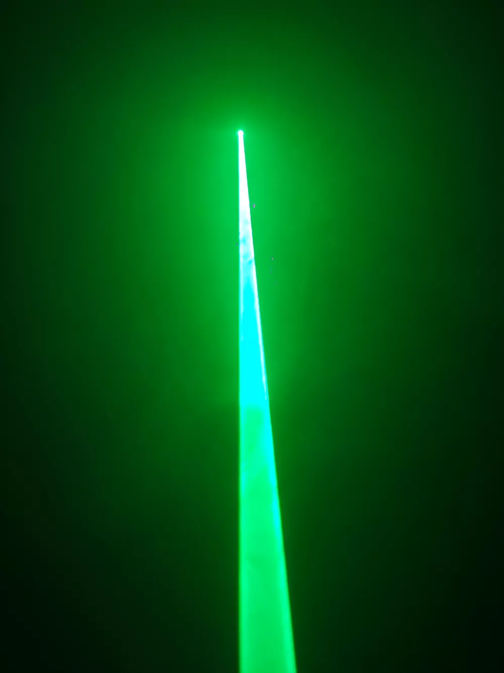 1W 2W IP65 Waterproof Green Laser Projector 5W RGB Beam Array Aluminum Alloy 350°Pan ±35°Tilt Fat Thin Beam 800-1200M Long Range Landmark Stage Warning Light Fixture Outdoor Farm Bird Repeller Equipment Road Hazard Guidance Building Decoration Lamp Highway Safety Warning Urban Landscape Laser Unit