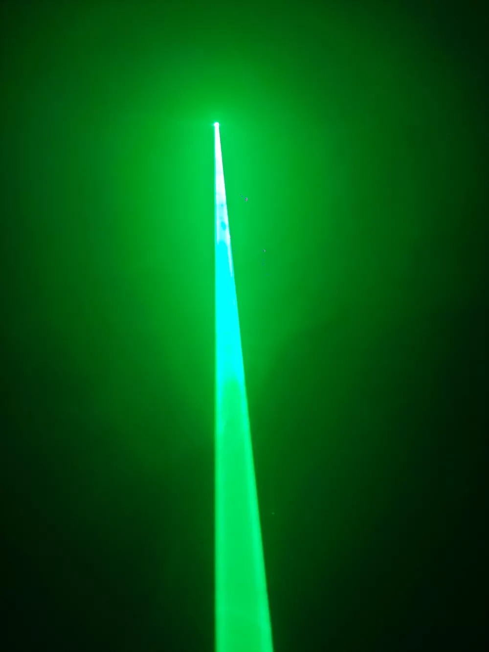 1W 2W IP65 Waterproof Green Laser Projector 5W RGB Beam Array Aluminum Alloy 350°Pan ±35°Tilt Fat Thin Beam 800-1200M Long Range Landmark Stage Warning Light Fixture Outdoor Farm Bird Repeller Equipment Road Hazard Guidance Building Decoration Lamp Highway Safety Warning Urban Landscape Laser Unit