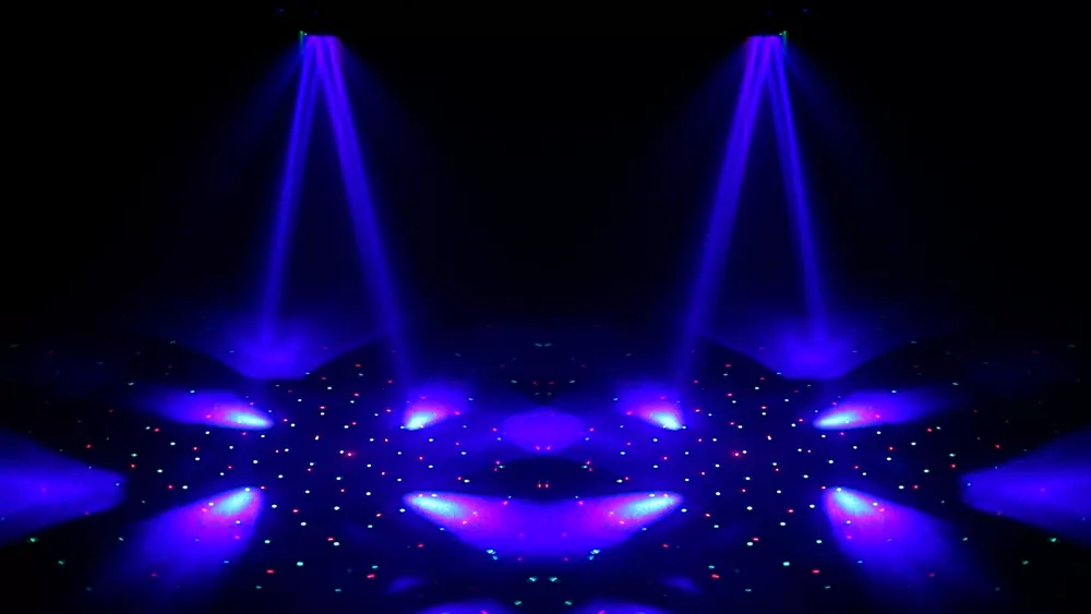 indoor entertainment luminaire