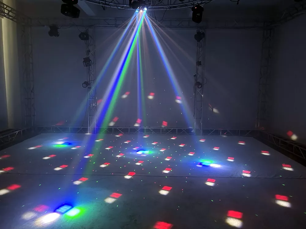 dj effect luminaire