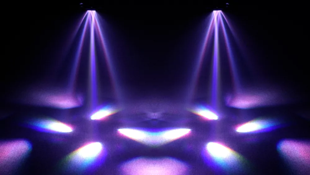 dj show light