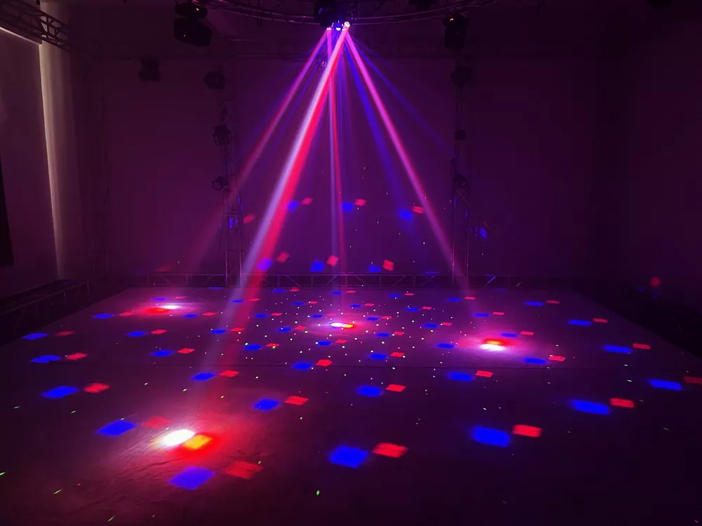 night‑spot lighting fixture