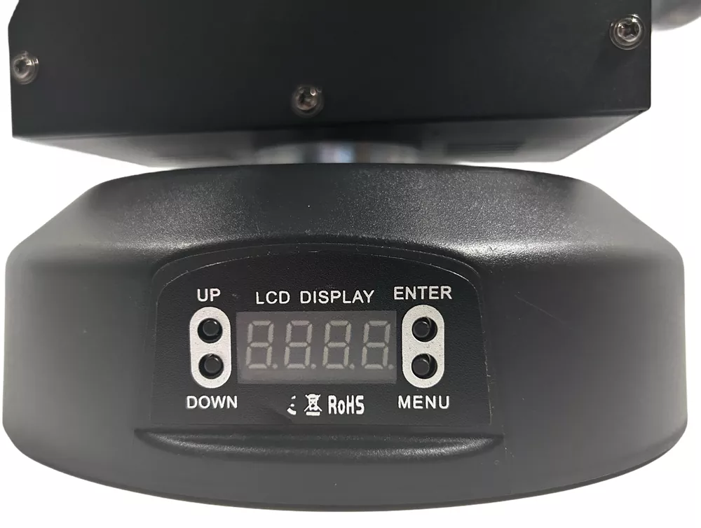 Double Arm Hot Wheel LED Strip Stage Light 160W AC90-240V 19 DMX 8x10W RGBW Dual 30mW RG Laser 2-3° Narrow Beam Fixture Fan Cool Equipment Indoor Disco KTV Party Lamp Multi Macro Rotate Beam Laser Strip Strobe Daisy Chain Lighting Unit for Jazz Lounge Gaming Bash Fair Hotel Cocktail Party Wedding Events Livehouse Show Mini Stage
