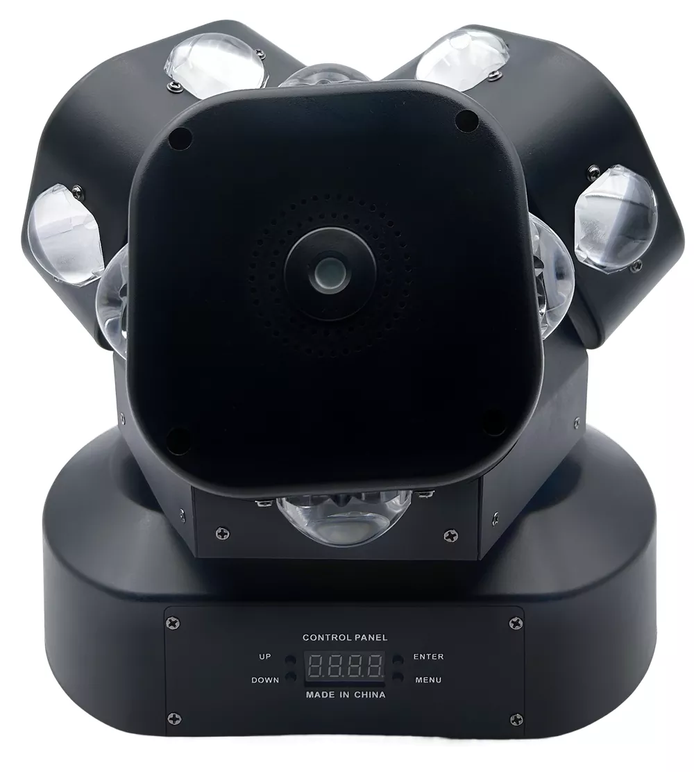 180W 3‑Arm Hot‑Heels Multi‑Effect Moving Head Light