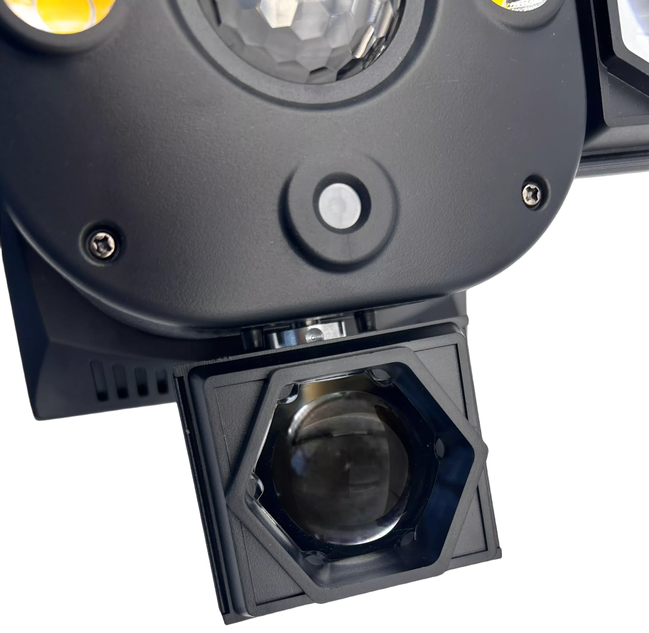 80w mini 4 arm multi effect moving head light