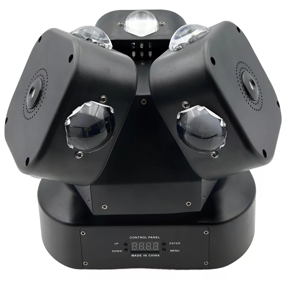 180W 3‑Arm Hot‑Heels Multi‑Effect Moving Head Light