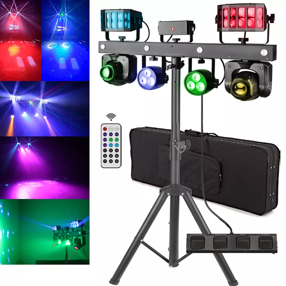 08 DMX compatible light kit
