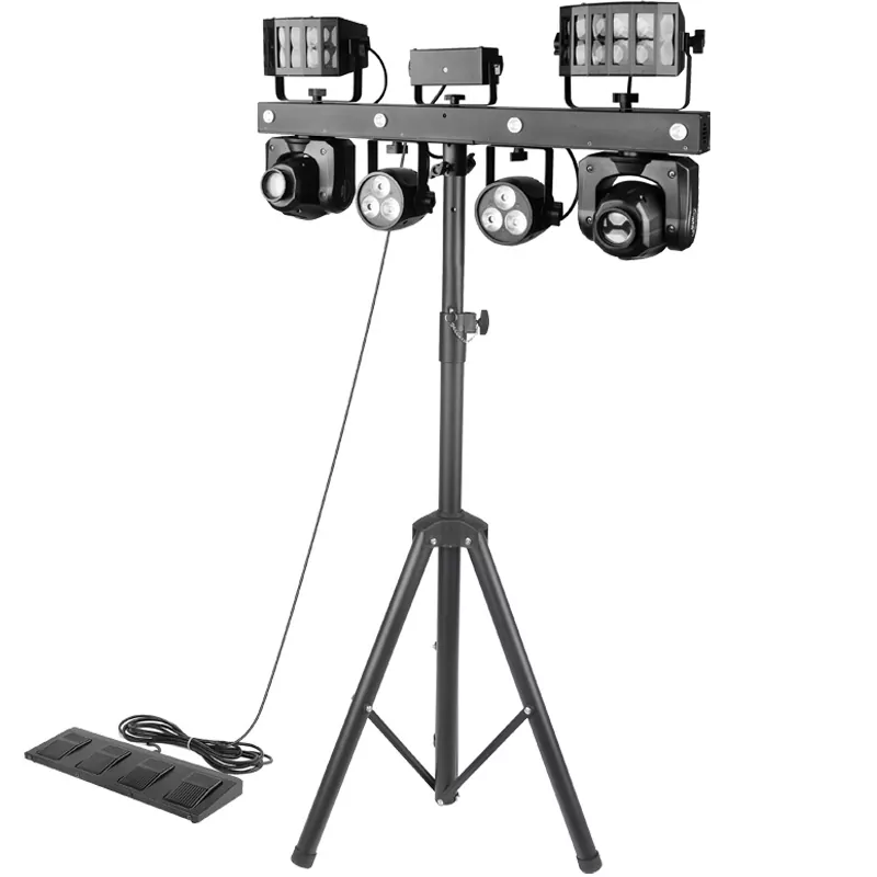 09 4‑unit moving light bar