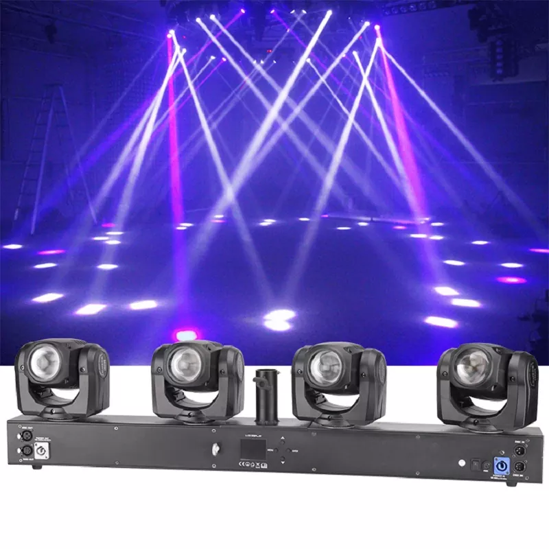1 (12) plug‑and‑play multi‑head stage lighting system