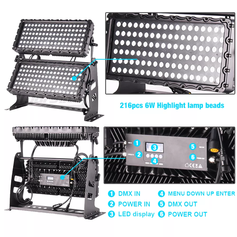 1 event rental lighting stock