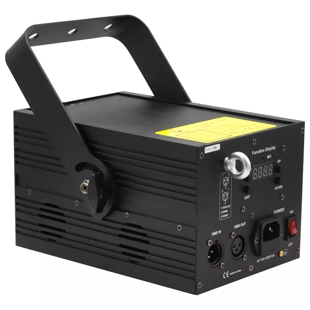 1 performance laser luminaire