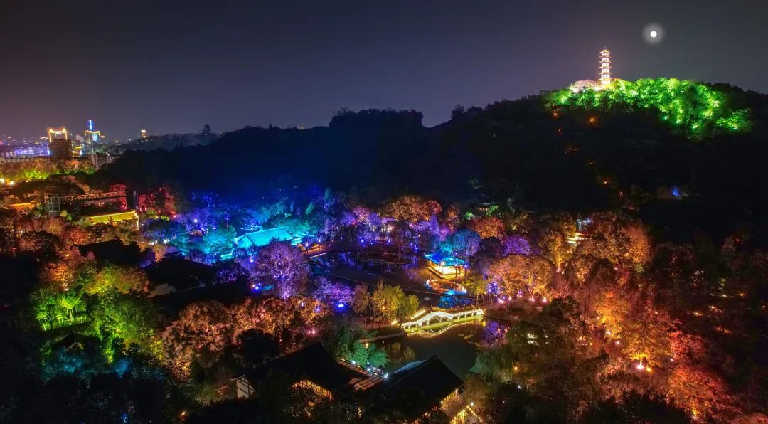 cultural‑tourism live‑show lighting solution for waterside heritage scenic projects ip66 outdoor lighting package for night‑tour live‑performance