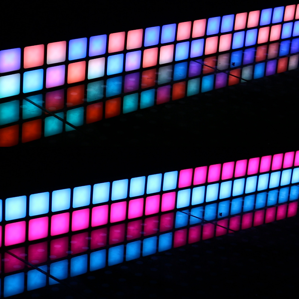 16 led stage blinder