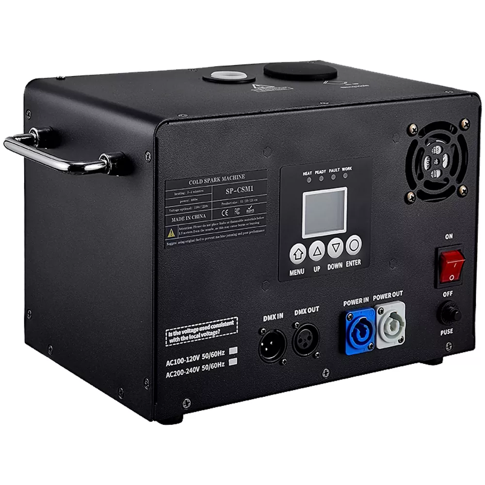 event rental spark machine