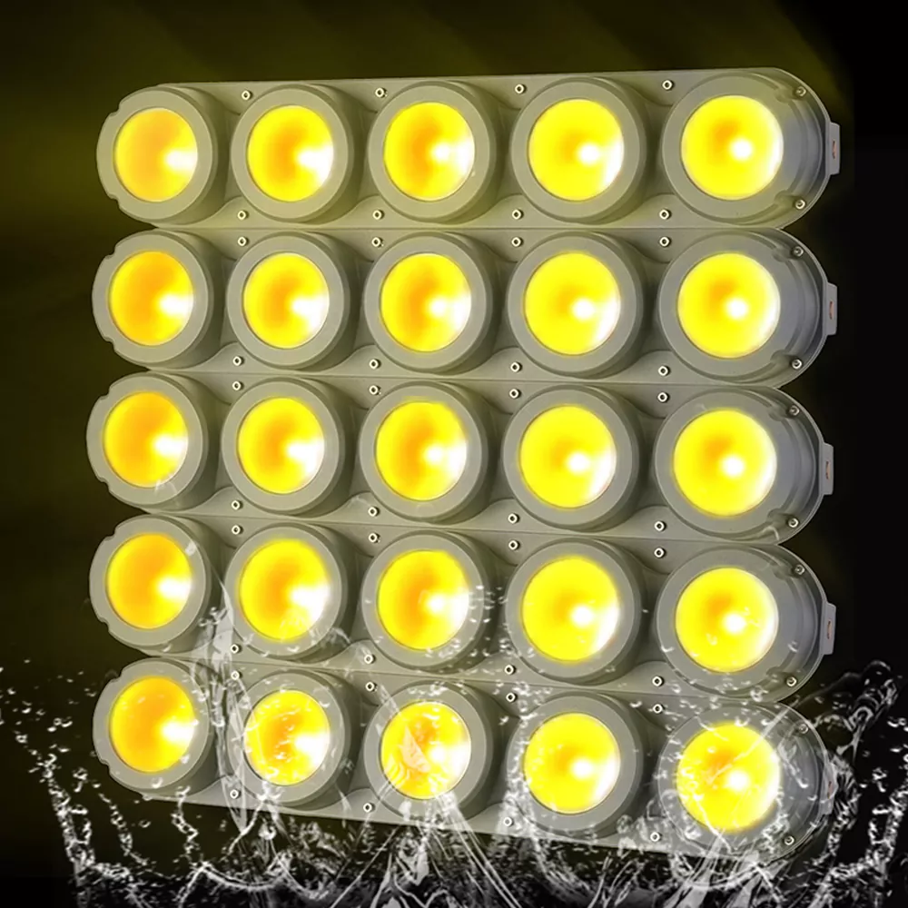 stage wash blinder fixture