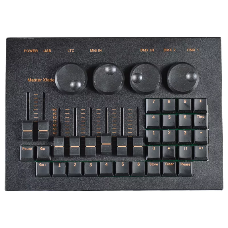 4 led stage fixture