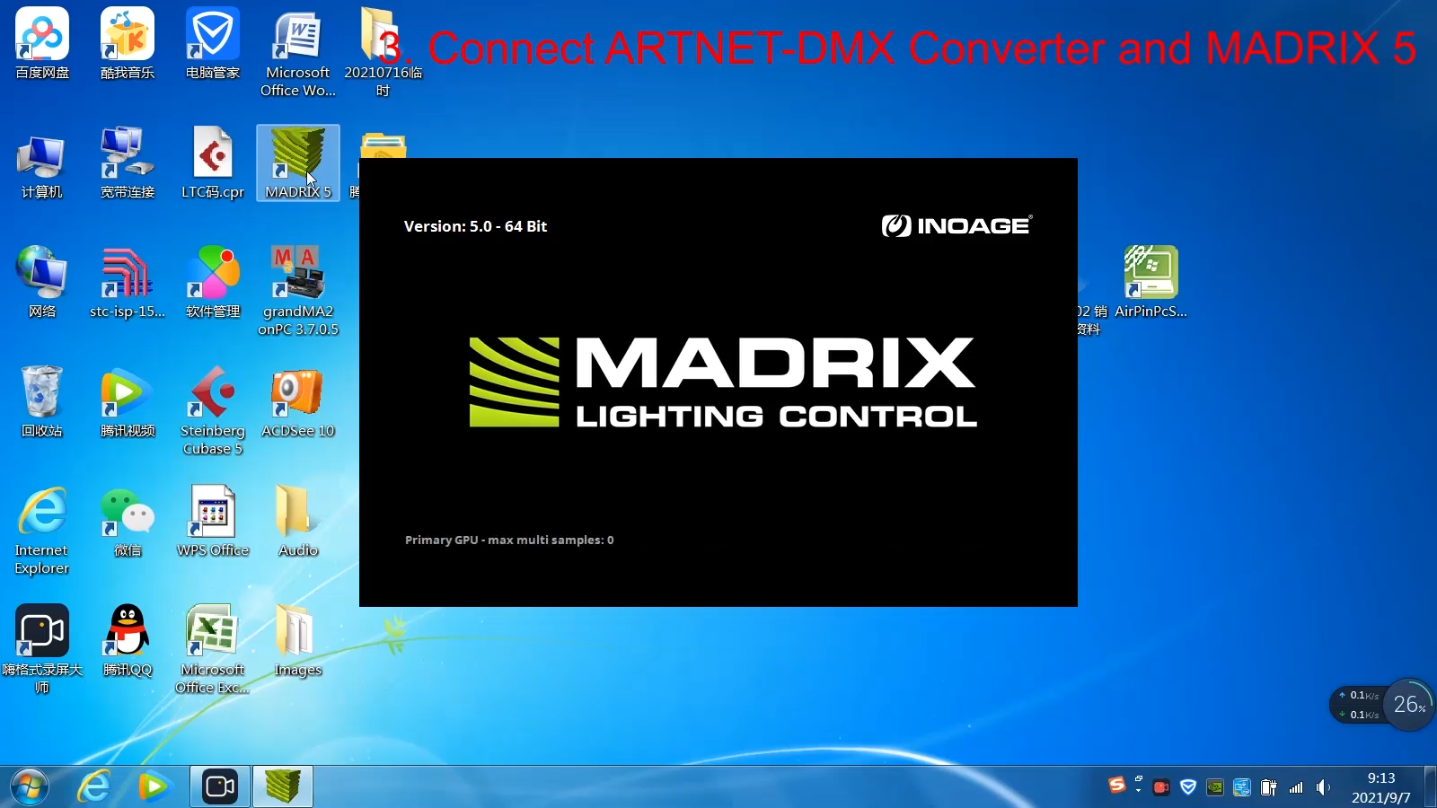 bidirectional artnet‑8dmx converter 8‑port artnet dmx512 lighting network node for stage rental broadcast theatre