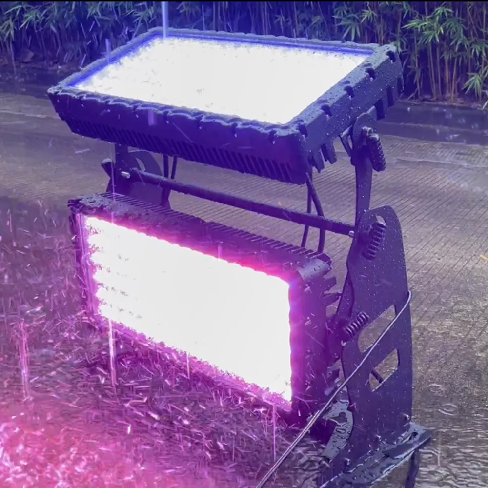 5 stage effect light