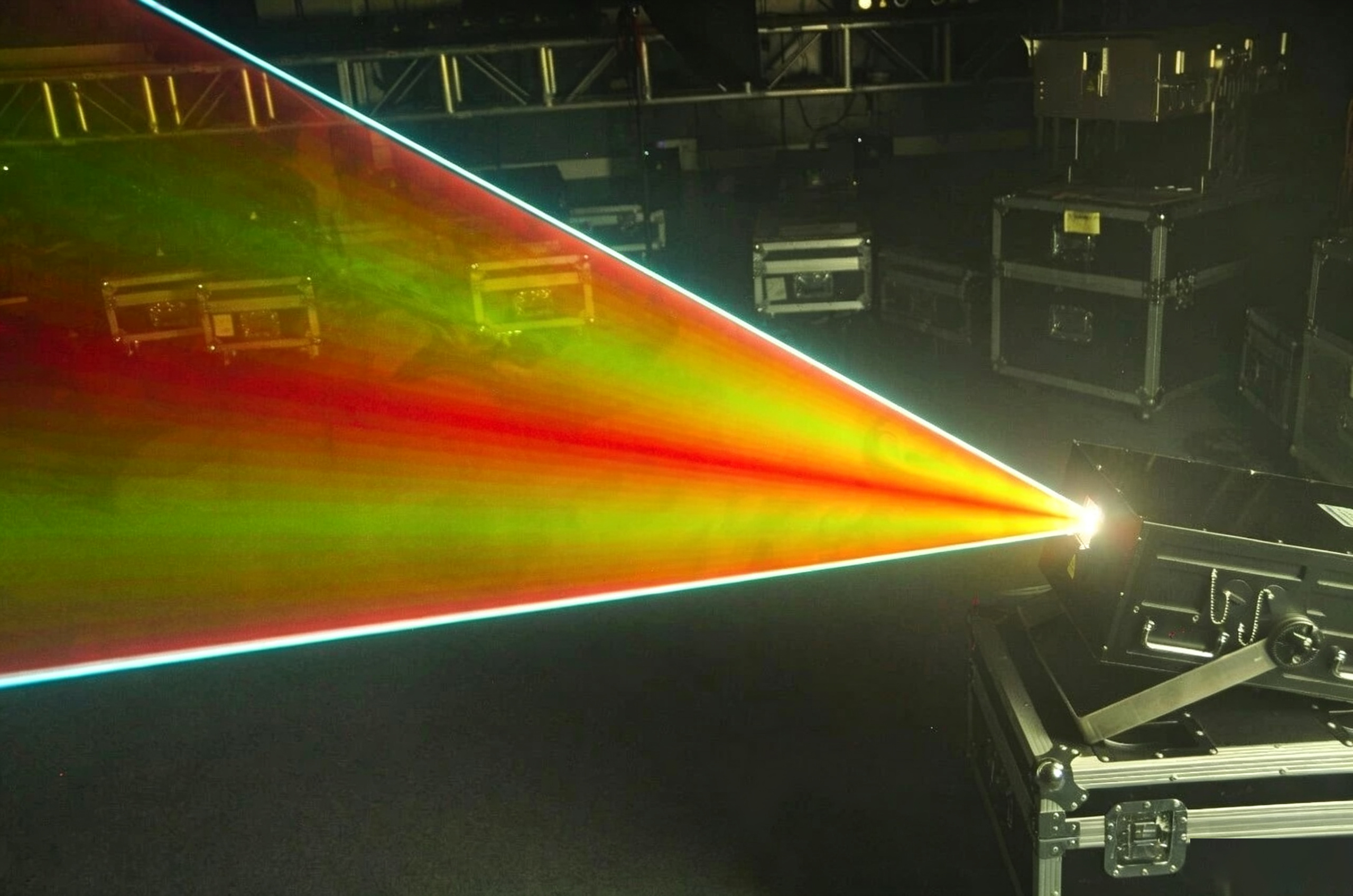 cultural tourism laser light