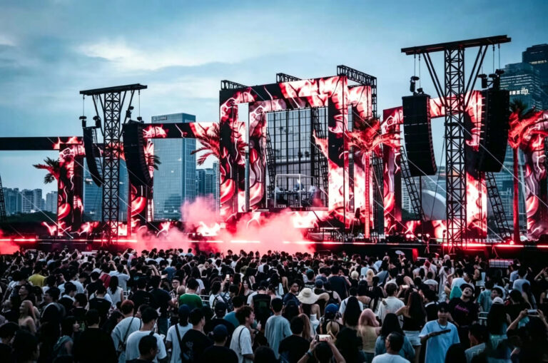 outdoor festival live‑show stage lighting & special‑effect production solution ip65 lighting effect machine system for open‑air music festival live event