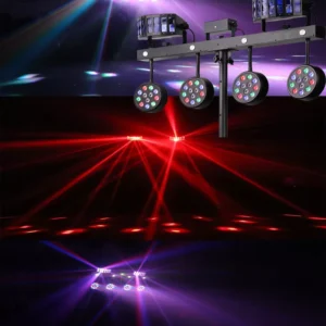 strobe‑integrated led moving head