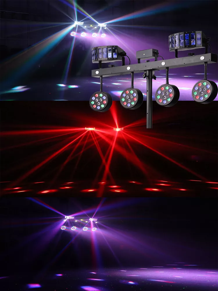 strobe‑integrated led moving head