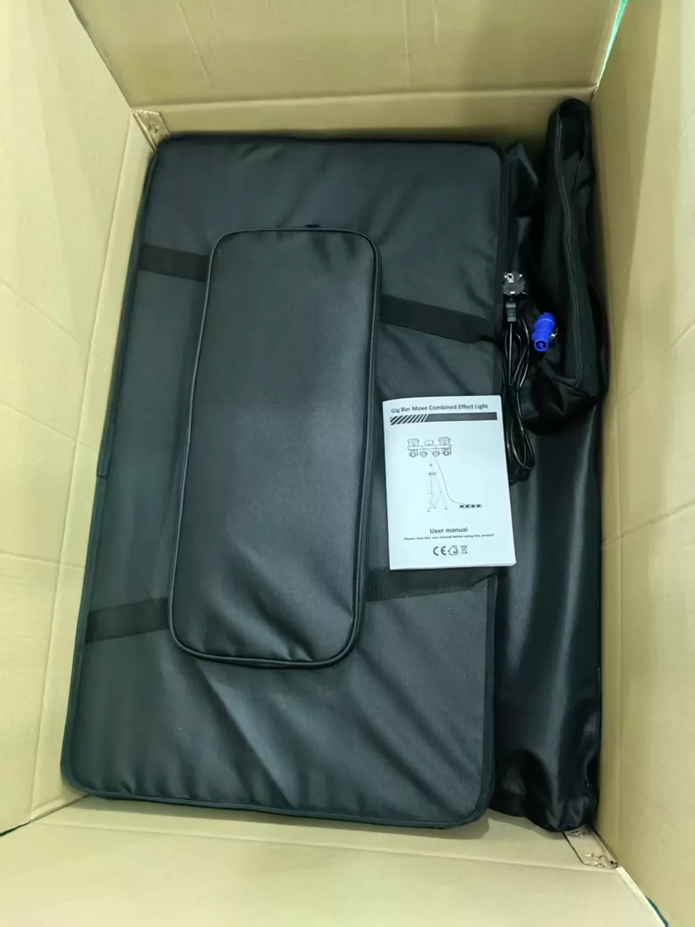 multi‑head stage light kit