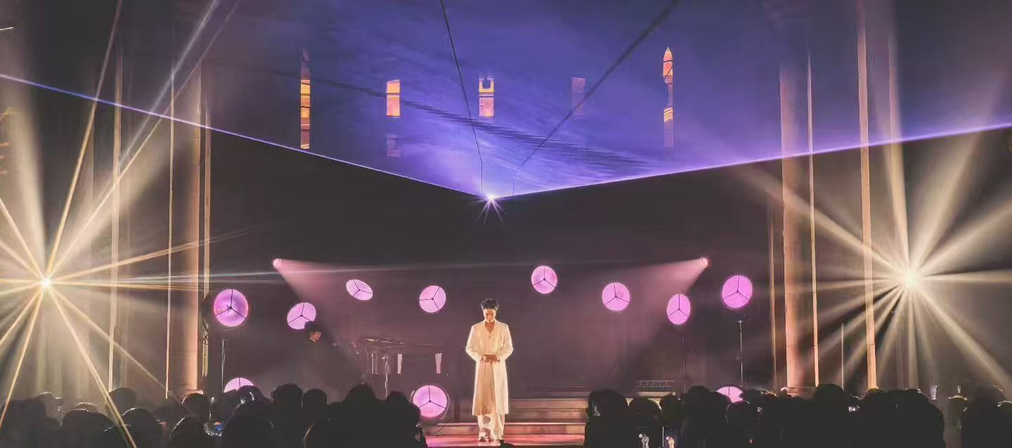 fangcun guangnian national healing concert tour stage lighting and set‑design case study immersive screen‑free narrative‑driven theatre‑style live‑show production