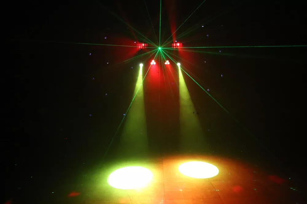 portable stage light stand kit