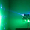 效果 (2) moving head light bar system