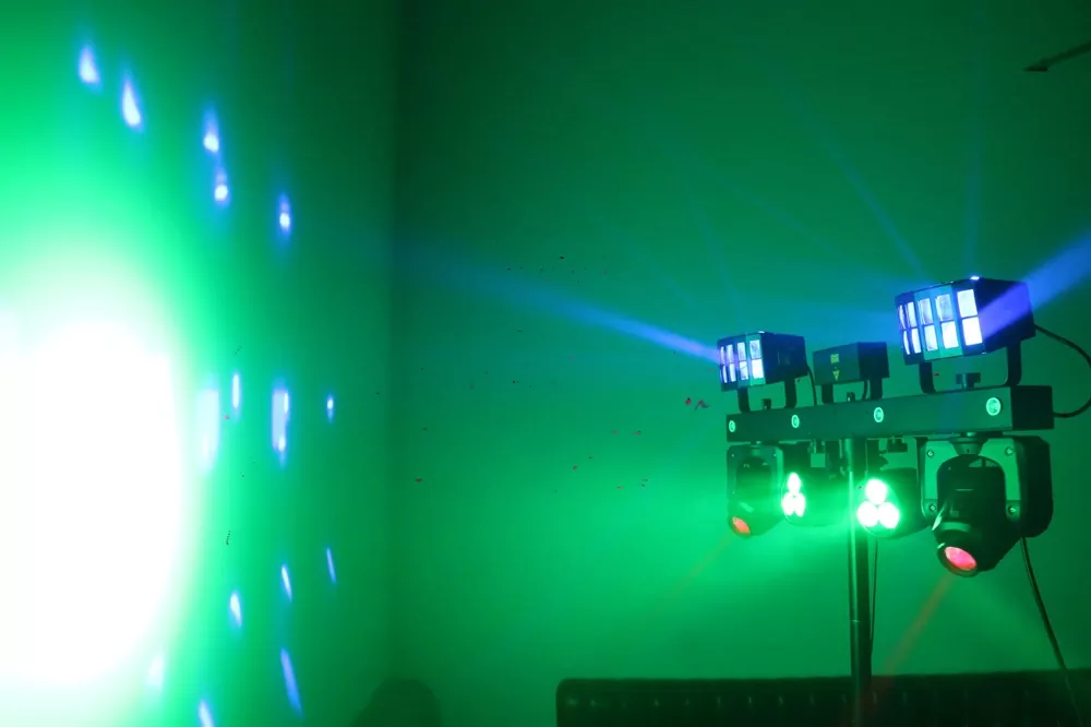 moving head light bar system